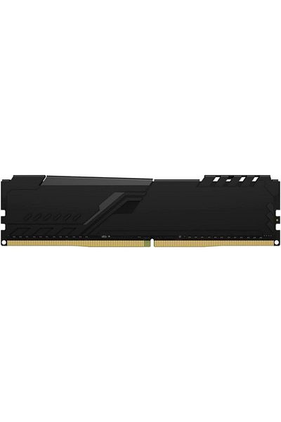 Kingston فيوري بيست 8 جيجابايت (1x8 جيجابايت) Ddr4 3200 ميجا هرتز Cl16 Kf432c16bb-8 ذاكرة رام سوداء للألعاب