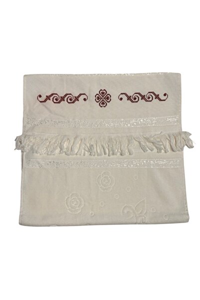 Uretti Біла троянда 4612 - Рушник з ручною вишивкою