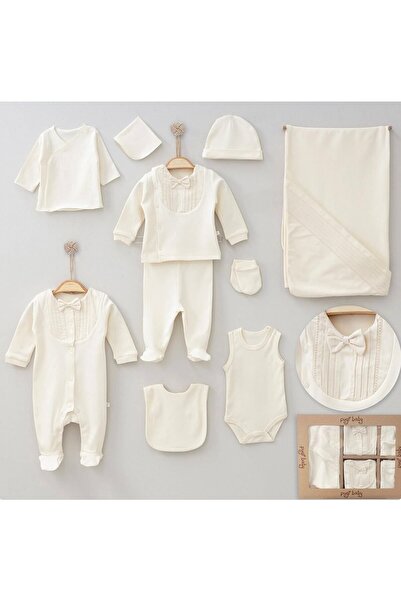 Cherub Baby Pugi Baby Natural Ultraluxury 100% Cotton Newborn Baby Girl 10 Pi...