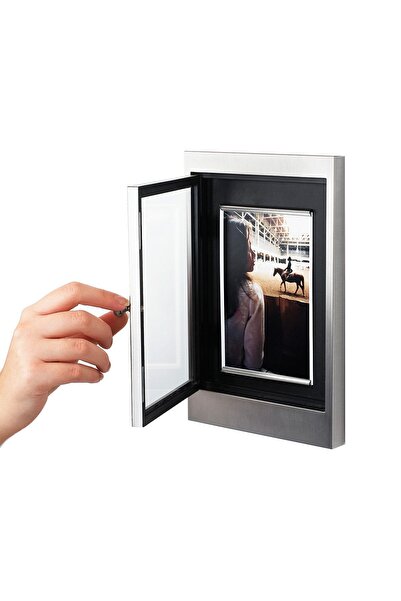 umbra Dora Foto Çerçevesi, Nikel,10x15cm, 306654-410