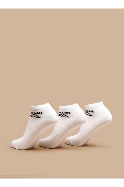 Oaklan by Shoexpress Textured Ankle Length Socks - Set of 3