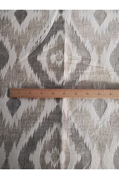 Evcimenhome Ύφασμα ζακάρ υφαντό 170cmx135cm Χρώμα δαμασκέτσι: χρώμα πέτρας-μινκ