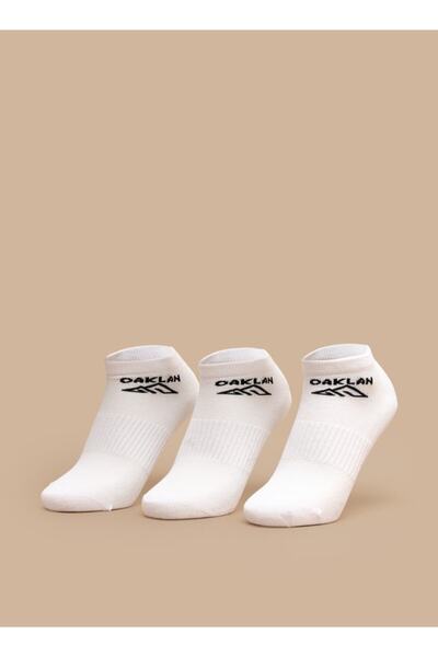 Oaklan by Shoexpress Textured Ankle Length Socks - Set of 3