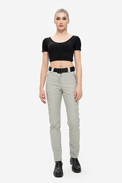 SOUTH COL Kitana Yüksek Bel Kadın Taktik Pantolon Nefes Alabilen Suya Dayanıklı Esnek Likralı Kumaş