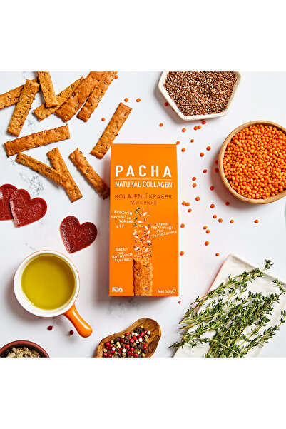 PACHA Kolajenli Kraker 5'li Paket