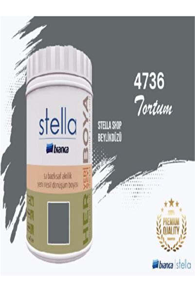 Bianca Stella Su Bazlı Akrilik Yeni Nesil Dönüşüm Boyası