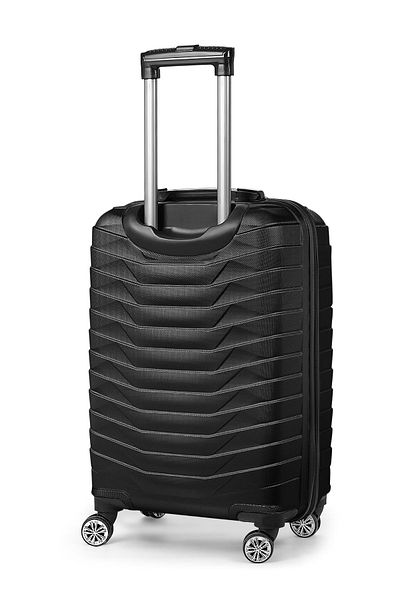 Polo55 Abs Small/cabin Size Suitcase Black