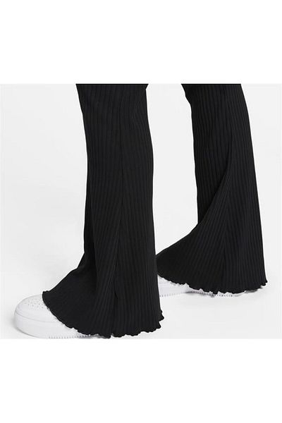 Nike W Nsw Rib Jrsy Pants - Women's Regular Fit Sweatpants