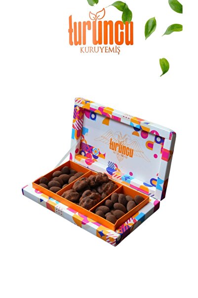 Turuncu Kuruyemiş Turuncu Prenses Kutusu 1 Kg