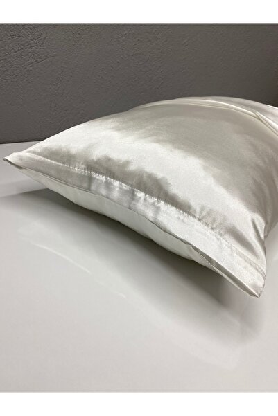 LILYUM Silk Satin Zippered Pillowcases 2 Pieces (50X70 cm)