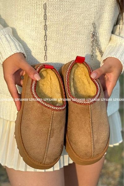 İncimoda Зимни ултра мини ботуши и ботуши с подметка Ceel - с кожа отвътре