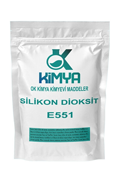 Ok Kimya Silikon Dioksit E551 1 Kg