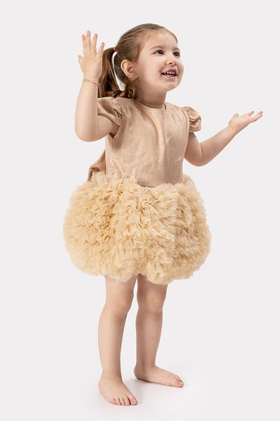 Baby Animals Baby Girl's Birthday Party Wedding Dress Tulle Tutu Lined Children's Clothing Baby Clothing Baby Girl