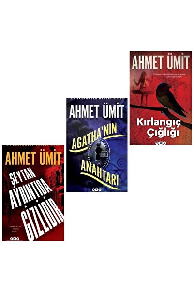 Yapı Kredi Yayınları Şeytan Ayrıntıda Gizlidir - Agatha’nın Anahtarı - Kırlan...