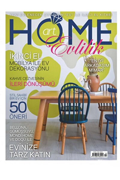 Turkuvaz Home Art Evlilik Sayı 1