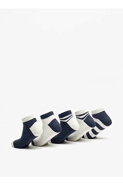 LBL by Shoexpress Printed Ankle Length Socks - Set of 5