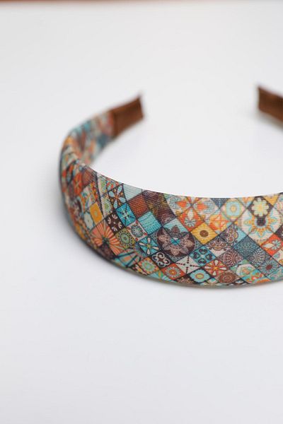 Modex Ethnic Patterned Crown