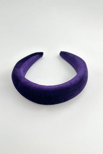 Modex Purple Velvet Crown