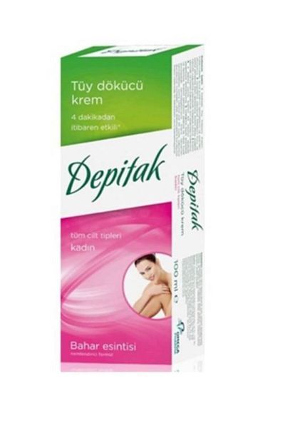 Depitak Cream Color Lady Hair Remover - 100 ml