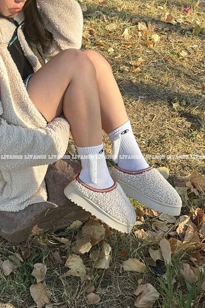 İncimoda Ultra Mini βελούδινες μπότες - Feel Furry Bootie