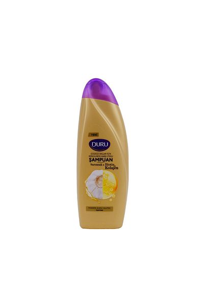 Duru 500ml Biotin and Garlic Collagen Shampoo