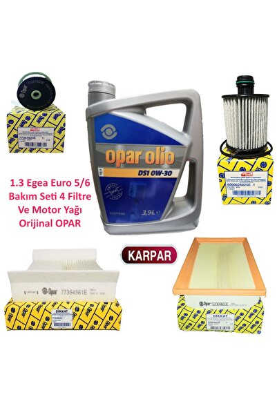 OPAR Orijinal Fiat Egea 1.3 Euro 6 20 Bin (77364561E - 52069663E - 6000626025...