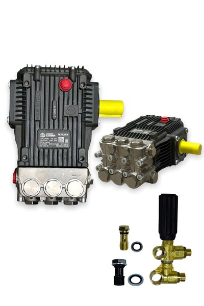 Genel Markalar Ar Annovi Reverberi İtalyan 200 Bar Yüksek Basınçlı Pompa + By-pass Takımı