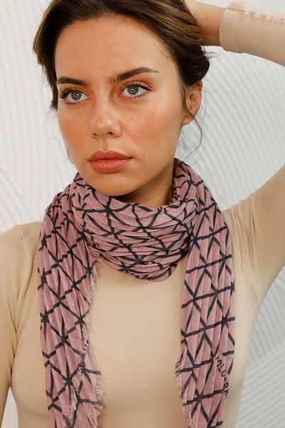 Modex Pleated Scarf