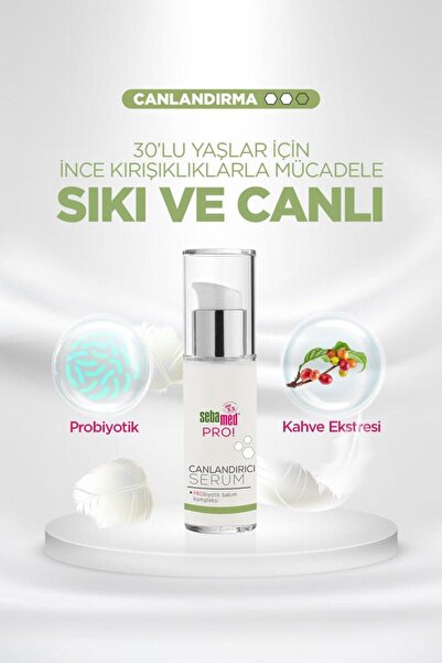 Sebamed Pro! Canlandırıcı Serum 30ml