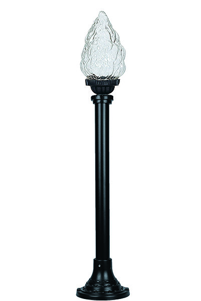 Şanlı BOLLARD AYDINLATMA BAHÇE ÇİM DİREĞİ YÜRÜME YOLU KISA DİREK 90CM