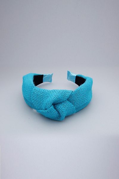 Modex Turquoise Color Straw Crown