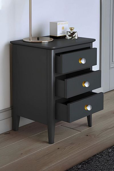 Badem10 Buton polimeric (ALB) Mobilier cu model auriu Sertar de bucătărie Dulap dulap Mâner capac Mâner