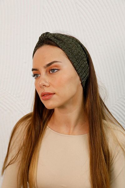 Modex Glitter Knotted Bandana