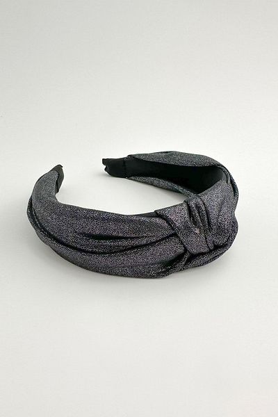 Modex Black Glitter Crown
