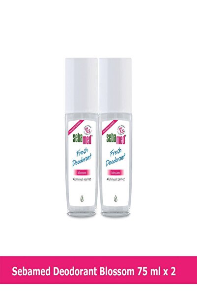 Sebamed DEODORANT BLOSSOM 75 ml x 2