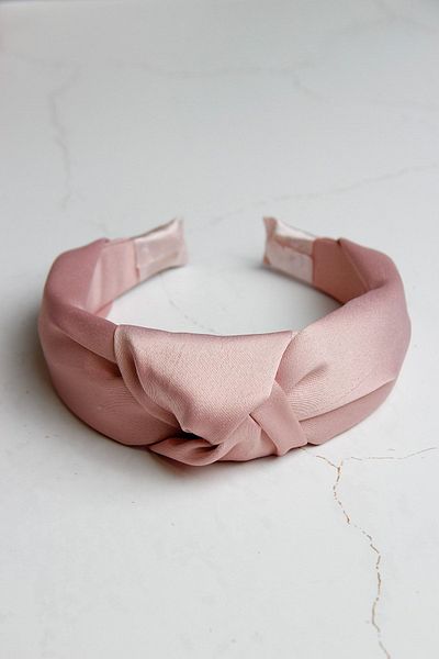 Modex Powder Pink Satin Crown