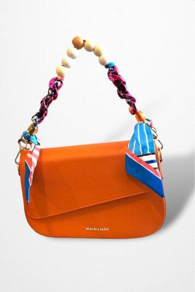 Marie Claire Orange Women's Shoulder Bag Diamond Mc 241101910