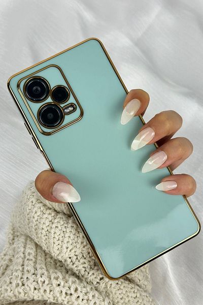 Vip Case متوافق مع هاتف Redmi Note 12 Pro 5G - حافظة من السيليكون المقاومة للأوساخ وقابلة للمسح وحماية الكاميرا اللامعة