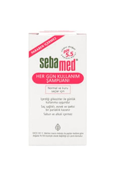 Sebamed 8692255000557 Model Shampoo 20 ml