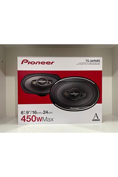 Pioneer TS-A6968S OTO OVAL 6X9 HOPARLÖR 450W