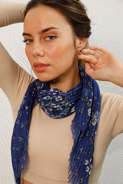 Modex Pleated Scarf