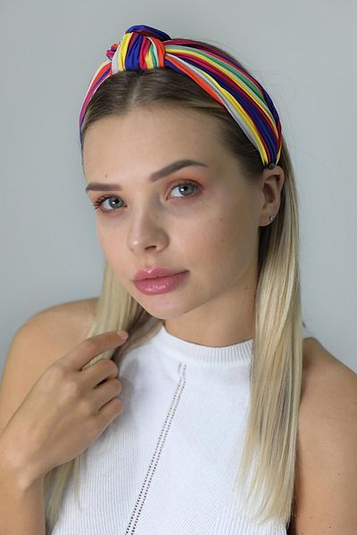 Modex Rainbow Pleated Vintage Crown