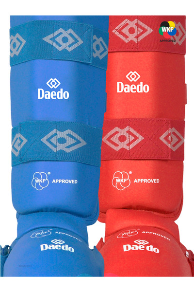 Dae Do Daedo Karate W.K.F. Onaylı Kaval Ayaküstü Koruyucu -KPRO2012-