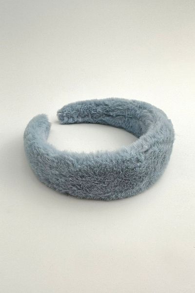 Modex Blue Color Plush Crown