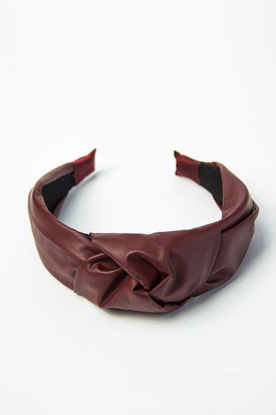 Modex Leather Knotted Crown