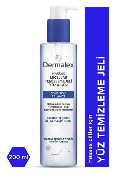 dermalex Sensitive Balance Sensitive Micellar Cleansing Gel