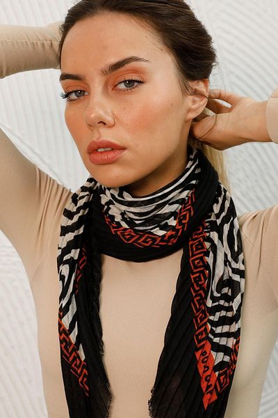 Modex Pleated Scarf