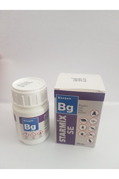 Baugen Starmix SE KENE,AKREP,TAHTAKURUSU,HAMAMBÖCEĞİ,SİVRİSİBEK.KARASİNEK.