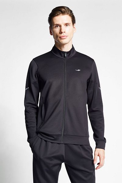 Lescon Мъжки суитшърт - с цип, модел 25S-1249-25B