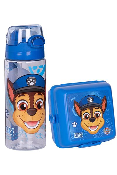 GENC DIJITAL BASKI Paw Patrol 500ml Lunch Box - Water Bottle and Water Bottle Inclus